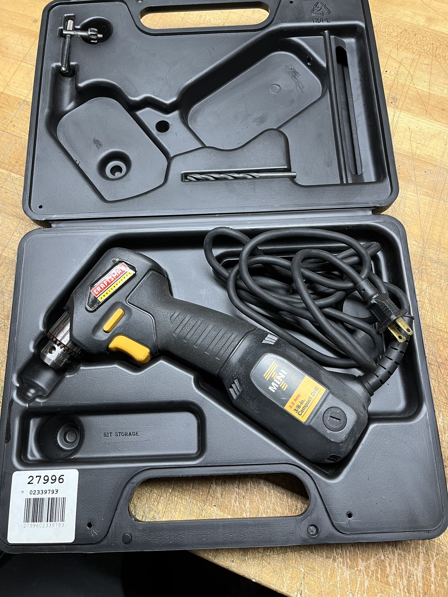 Craftsman 3/8 drill driver