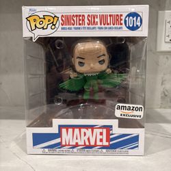 sinister six vulture beyond amazing amazon exclusive funko pop deluxe #1014
