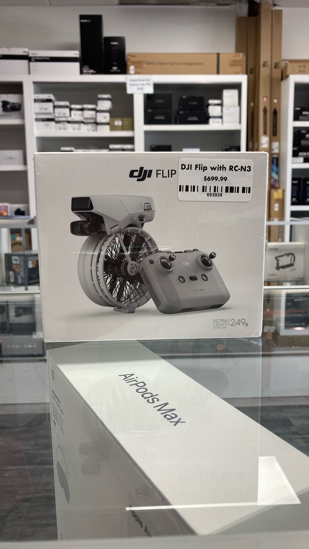 DJI Flip RC-N3 7/12/25