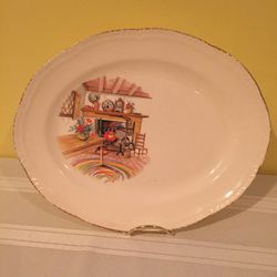 Vintage Homer Laughlin Platter
