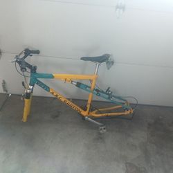 Yeti  ARC  Easton Vintage Bicycle  Frame 