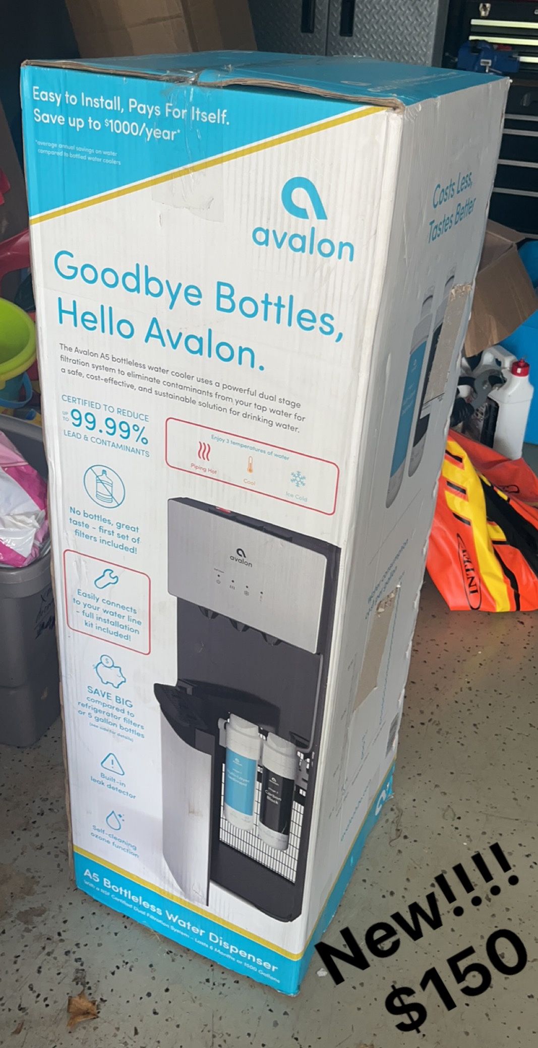 New! Avalon bottleless Water Dispenser