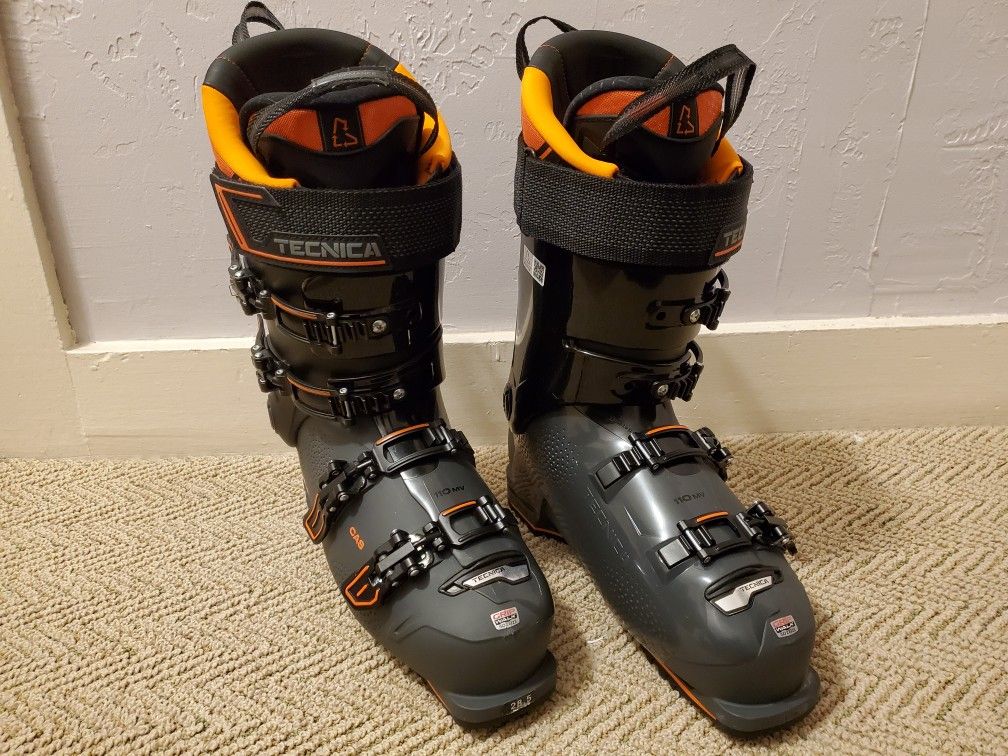 Tecnica MACH1 MV 110, Frontside, All Mountain, Race Grey, 2024/25, Men's