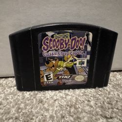 Scooby Doo Classic Creepy Capers For Nintendo 64