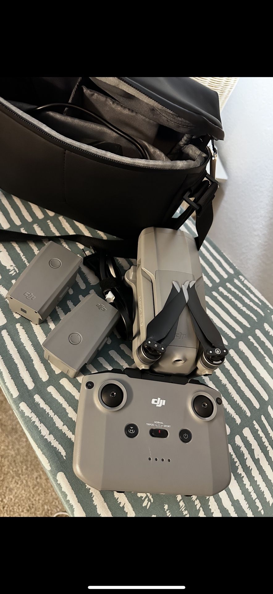 Dji Air 2 More Fly Combo