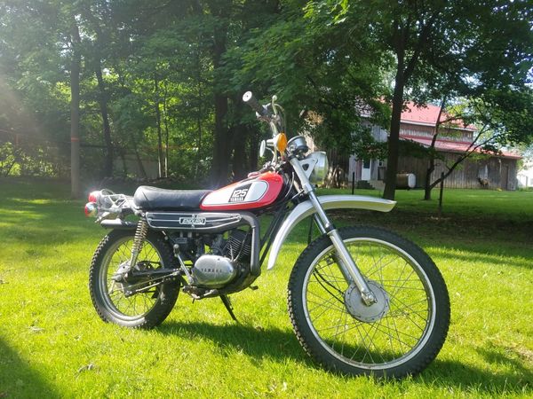 1975 yamaha dt125