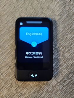 Pocket Talk translator any language MSRP $250