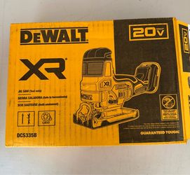 DeWalt DCS335B 20VMAX Li-ion Cordless Jigsaw