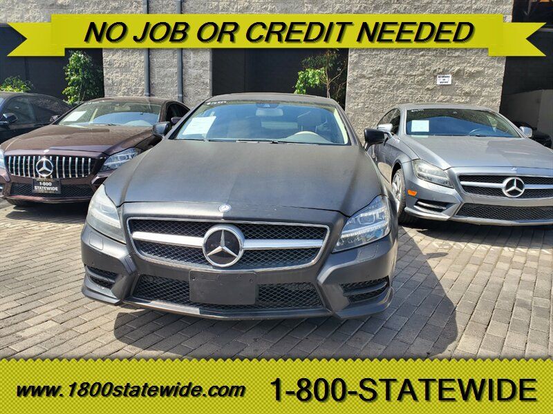2012 Mercedes-Benz CLS CLS 550