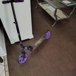 Purple Scooter