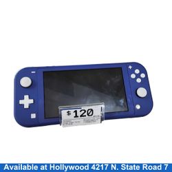 Nintendo Switch Lite (32gb) 32 Gb Blue Video Game Console