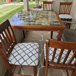  High Top Table And Chairs