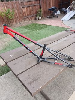Redline  jr bmx frame
