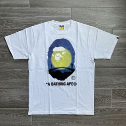 Bape moon light ape face T-shirt