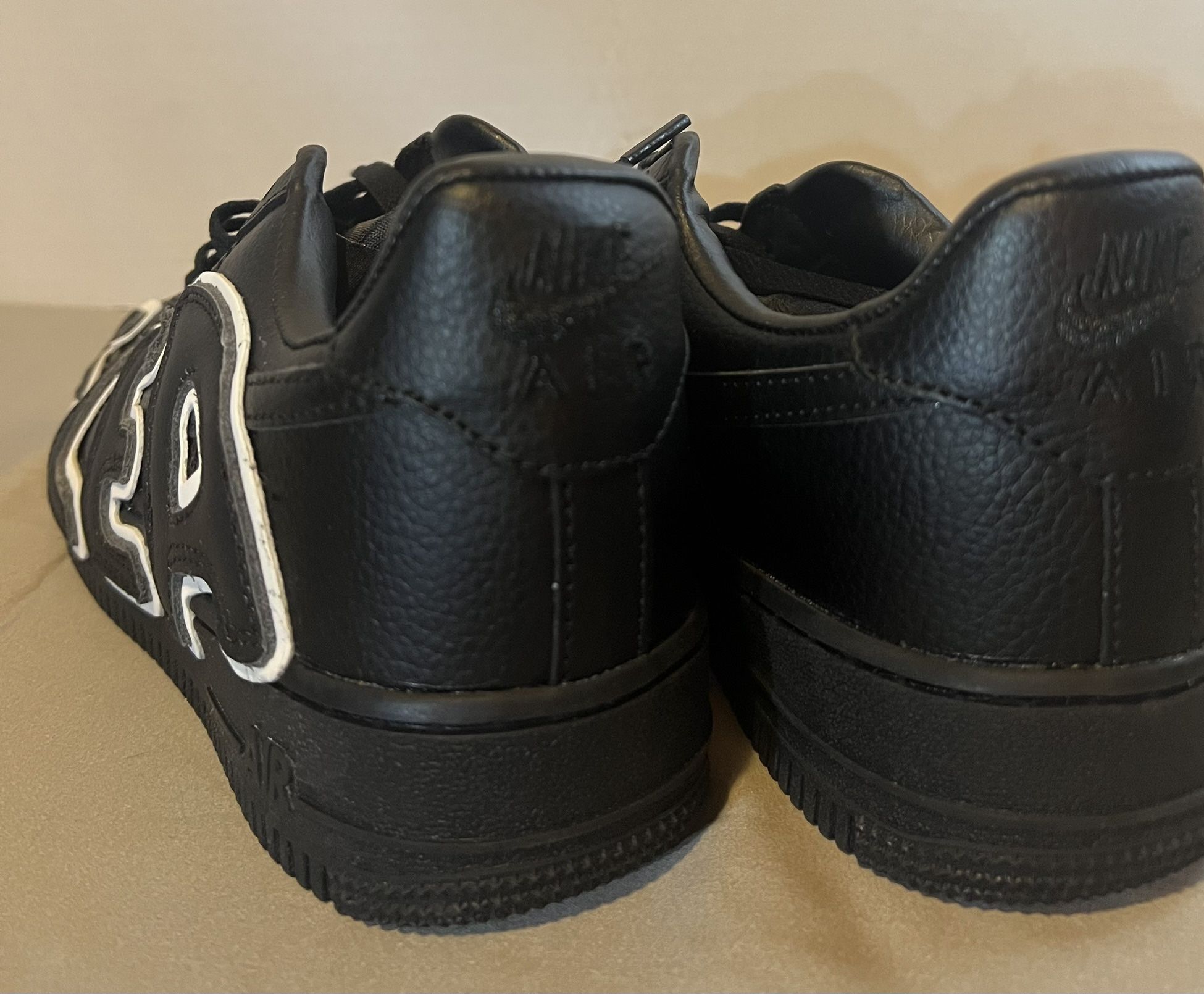 Nike Air Force Low “Flea” Black/White Men's Size Women's