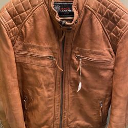 Vance Leathers Brown Jacket 