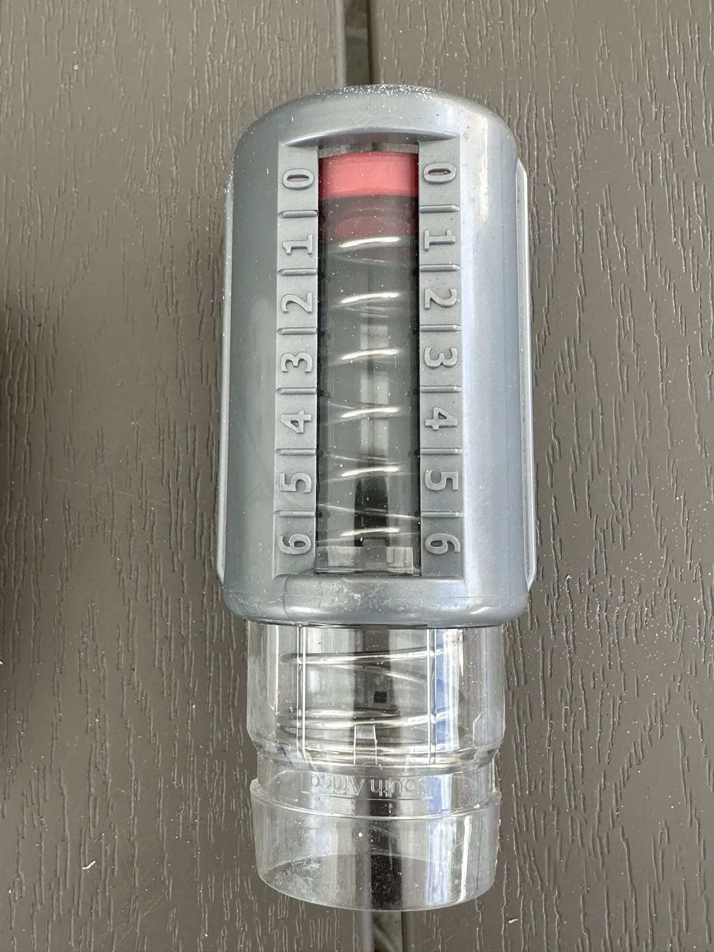 Flow Gauge for Swimming Pool