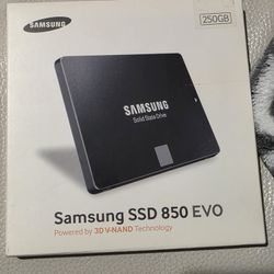 NEW Samsung 850 EVO 250GB SSD (Sealed) – Fast Upgrade