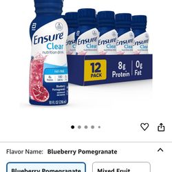 Ensure Clear 