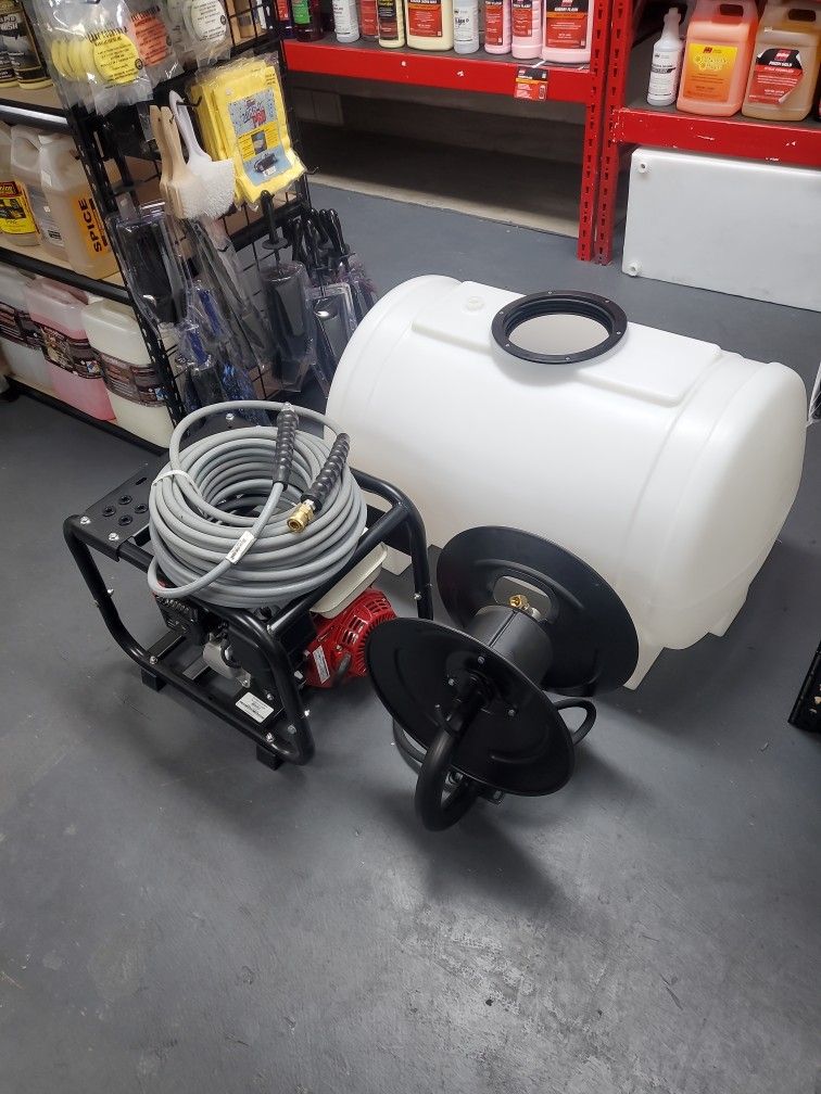 60 Gal Water Tank Pressure Washer for Sale in Los Angeles, CA OfferUp