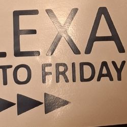 2 Window Decal Stickers 