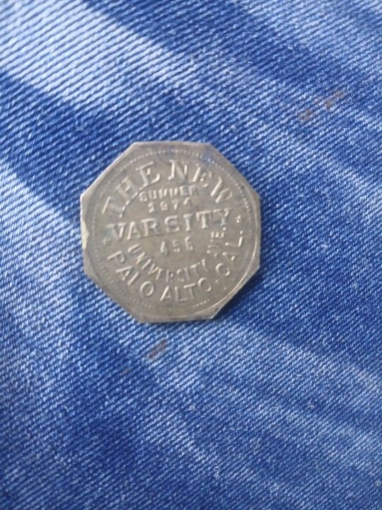 Palo Alto Varsity Coin