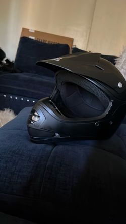 Full face helmet
