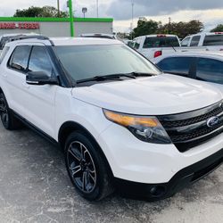 2015 Ford Explores Sport