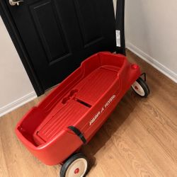 Kids Toddler Wagon Radio Flyer
