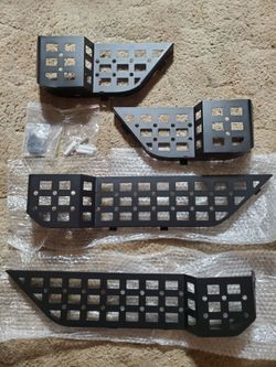 18-2026 jeep metal door panel pockets