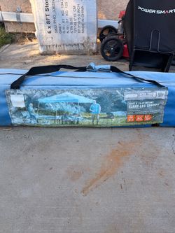 10ft x 10ft slant-leg Canopy