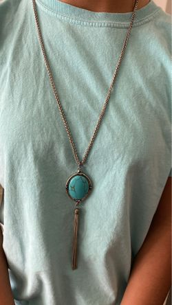 Beautiful turquoise necklace