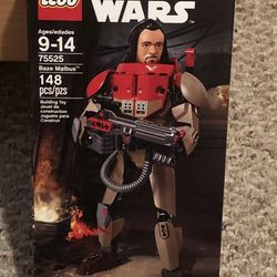 Lego Star Wars Baze Malbus 75525 148 Pieces