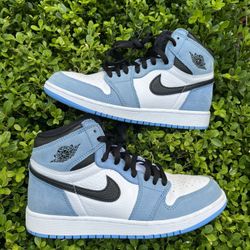 Size 6y 7.5w - Jordan 1 Retro OG High University Blue
