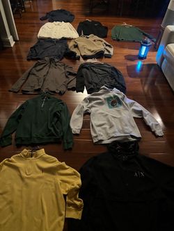 Size 2XL Hoodies And Clothes (Worn)