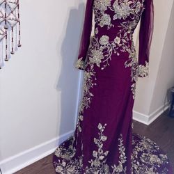 Beaded Prom/evening Dress