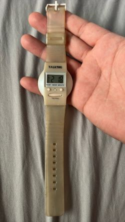 vintage watch talking and ruster :)
