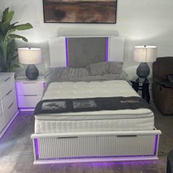 4PC BEDROOM SET