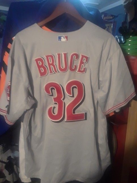 Jay Bruce Jersey