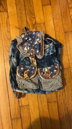 Jean backpack