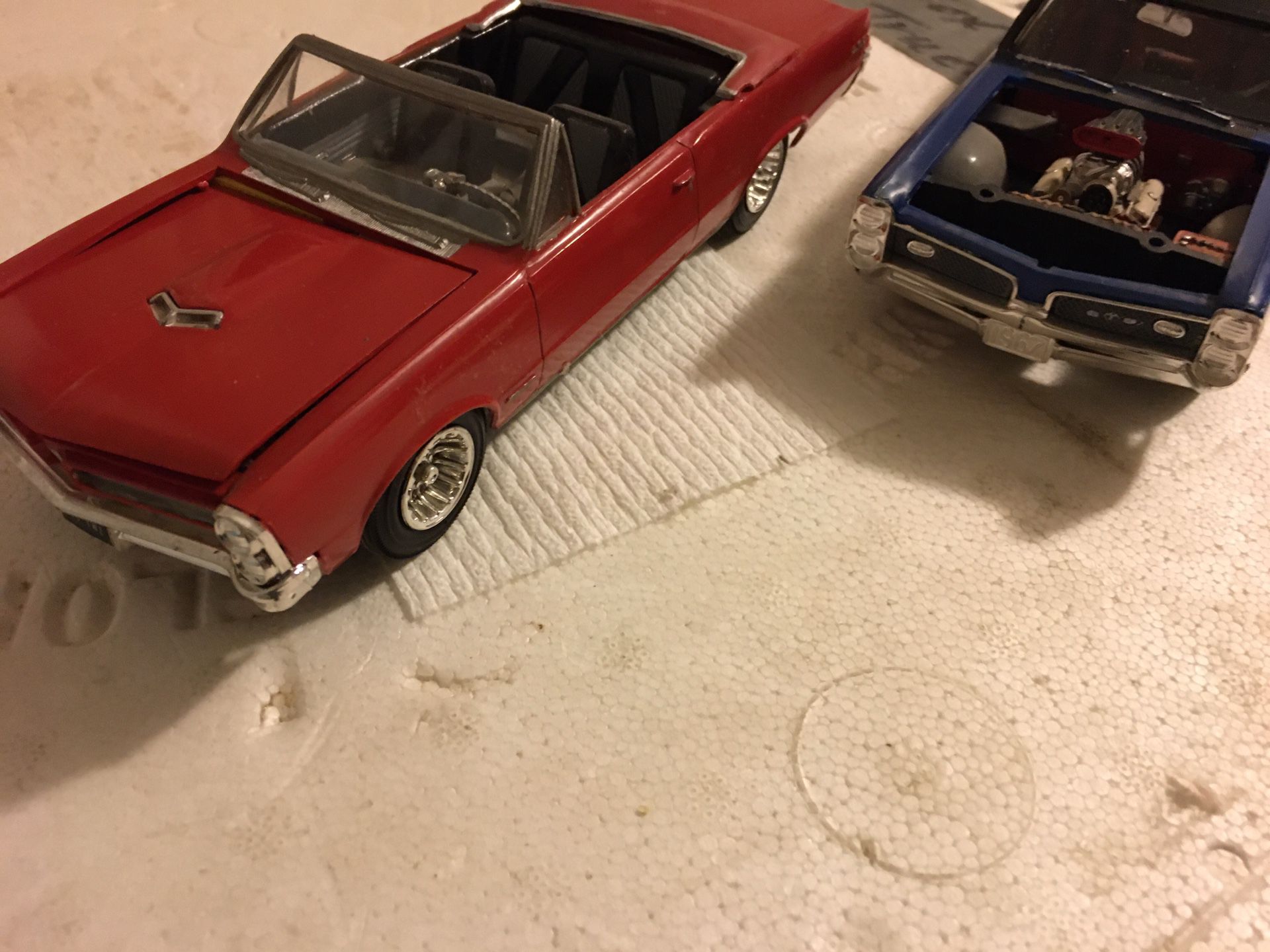 1965 Pontiac GTO Model Cars
