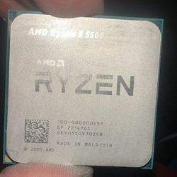 Motherboard And CPU 