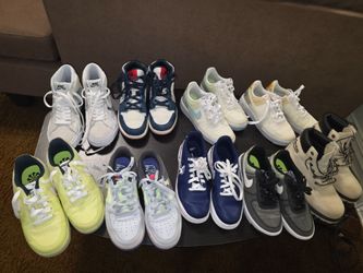 Sneakers for sale all size 4 men