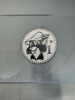 Disney Pin Robin Hood Coin Hidden Mickey