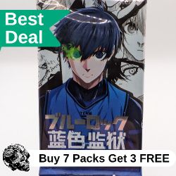 NEW Blue Lock Trading Cards (1 Booster Card Pack)