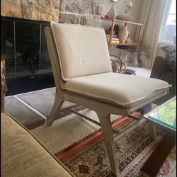 Side Tables white marble with gold legs, several white pieces consult table mirror