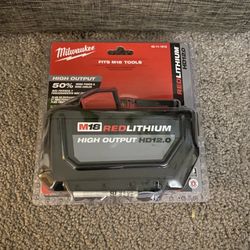 Milwaukee M18 12.0 High Output Battery (Sealed)