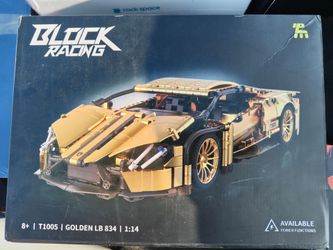 Block Racing Golden LB 834 Building Block Set