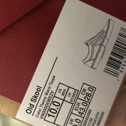Brand new vans old skool Shoes