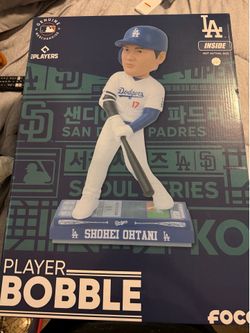 Shohei Ohtani 18” Bobblehead